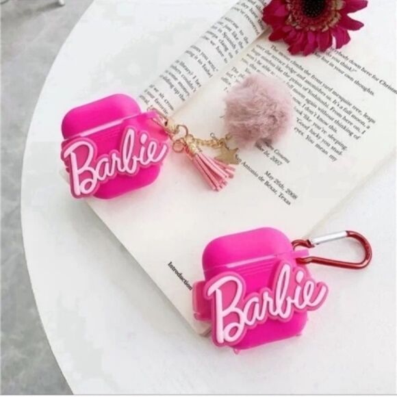 New Barbie Bluetooth Earphone Case for Airpods 
Brand New - Picture 9 of 9